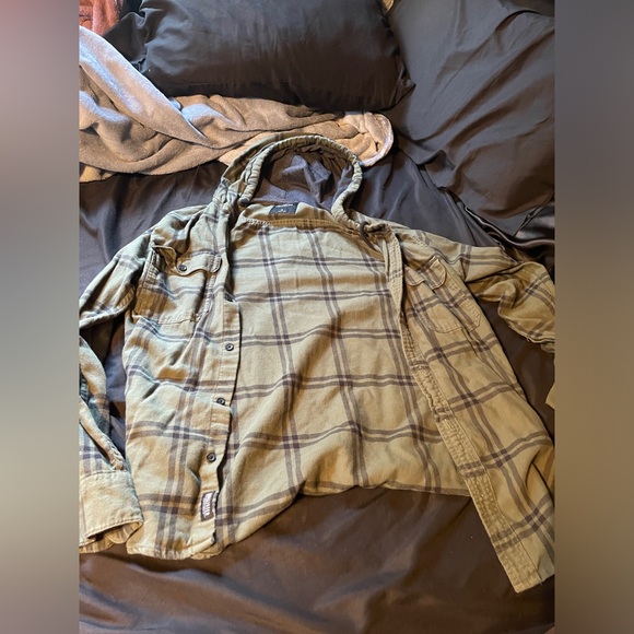 deep green holster button up - Picture 1 of 1